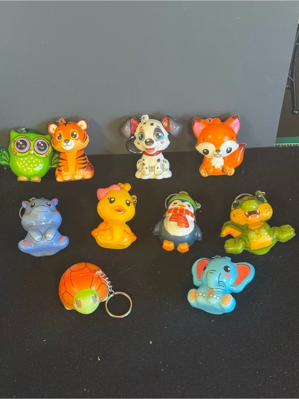 Brand New Cute Cartoon Chibi Alligator / Crocodile Squishy Keychain TikTok Viral